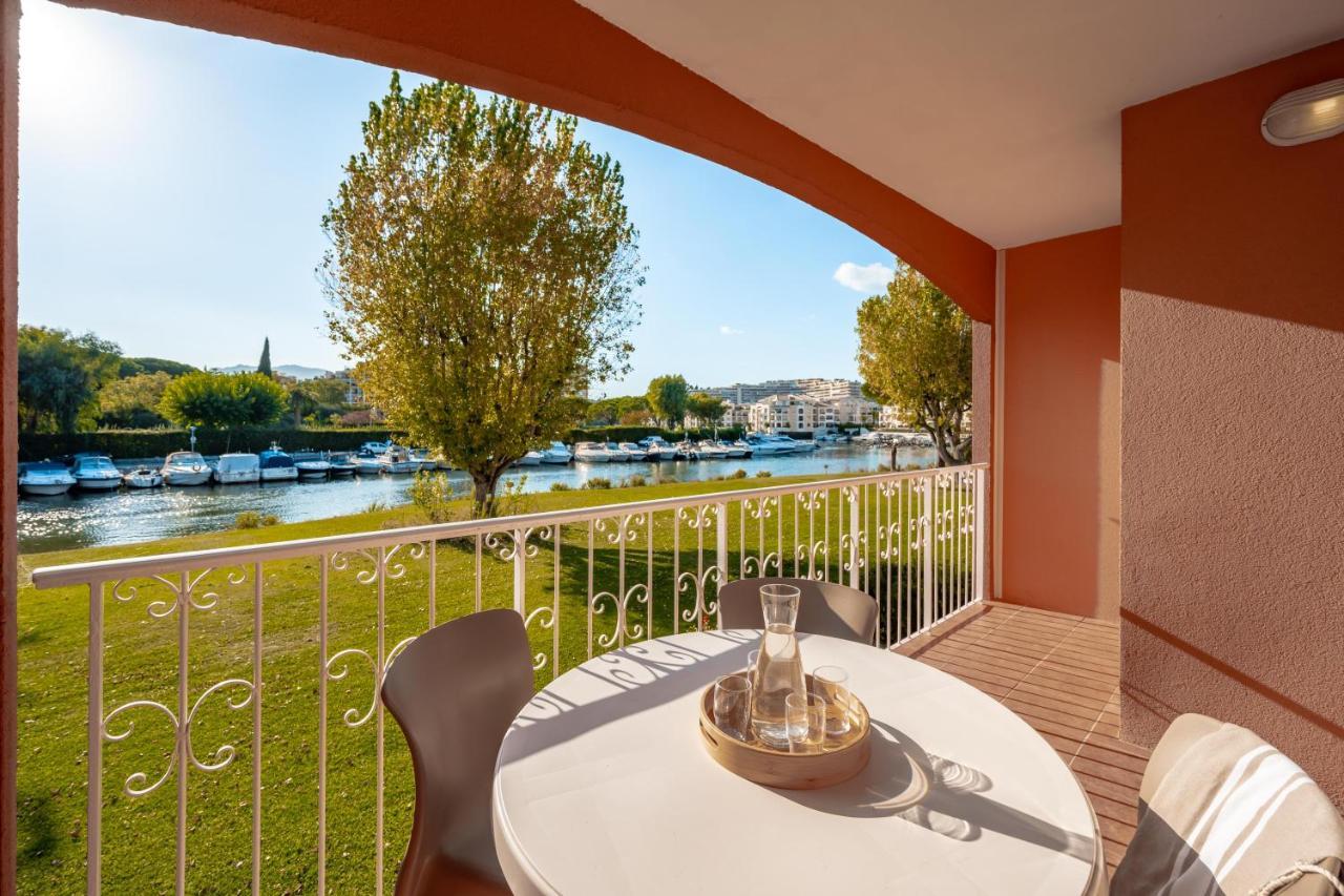 Residence Pierre & Vacances Les Rives De Cannes Mandelieu المظهر الخارجي الصورة