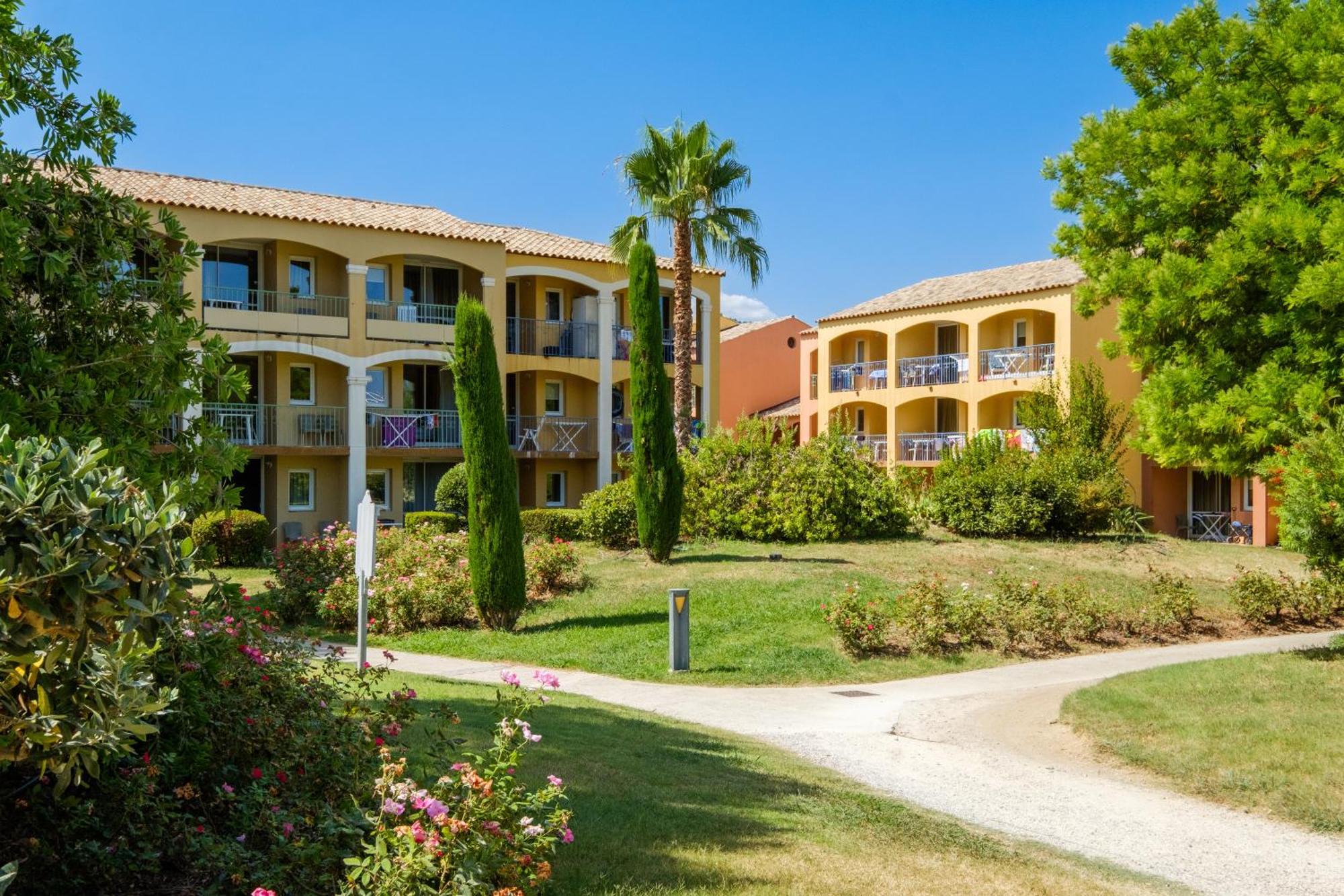 Residence Pierre & Vacances Les Rives De Cannes Mandelieu المظهر الخارجي الصورة