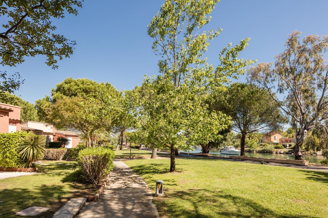 Residence Pierre & Vacances Les Rives De Cannes Mandelieu المظهر الخارجي الصورة
