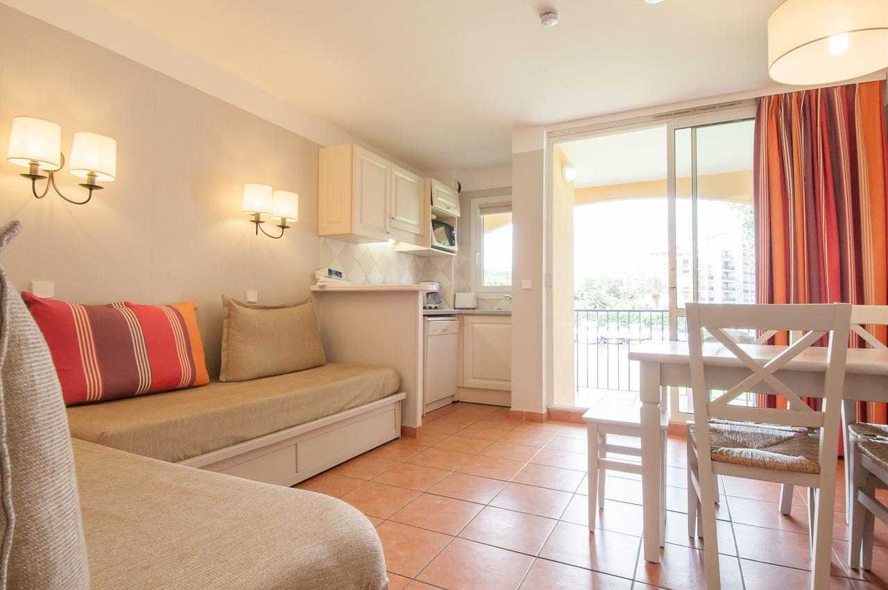 Residence Pierre & Vacances Les Rives De Cannes Mandelieu الغرفة الصورة
