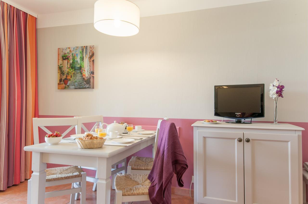 Residence Pierre & Vacances Les Rives De Cannes Mandelieu الغرفة الصورة