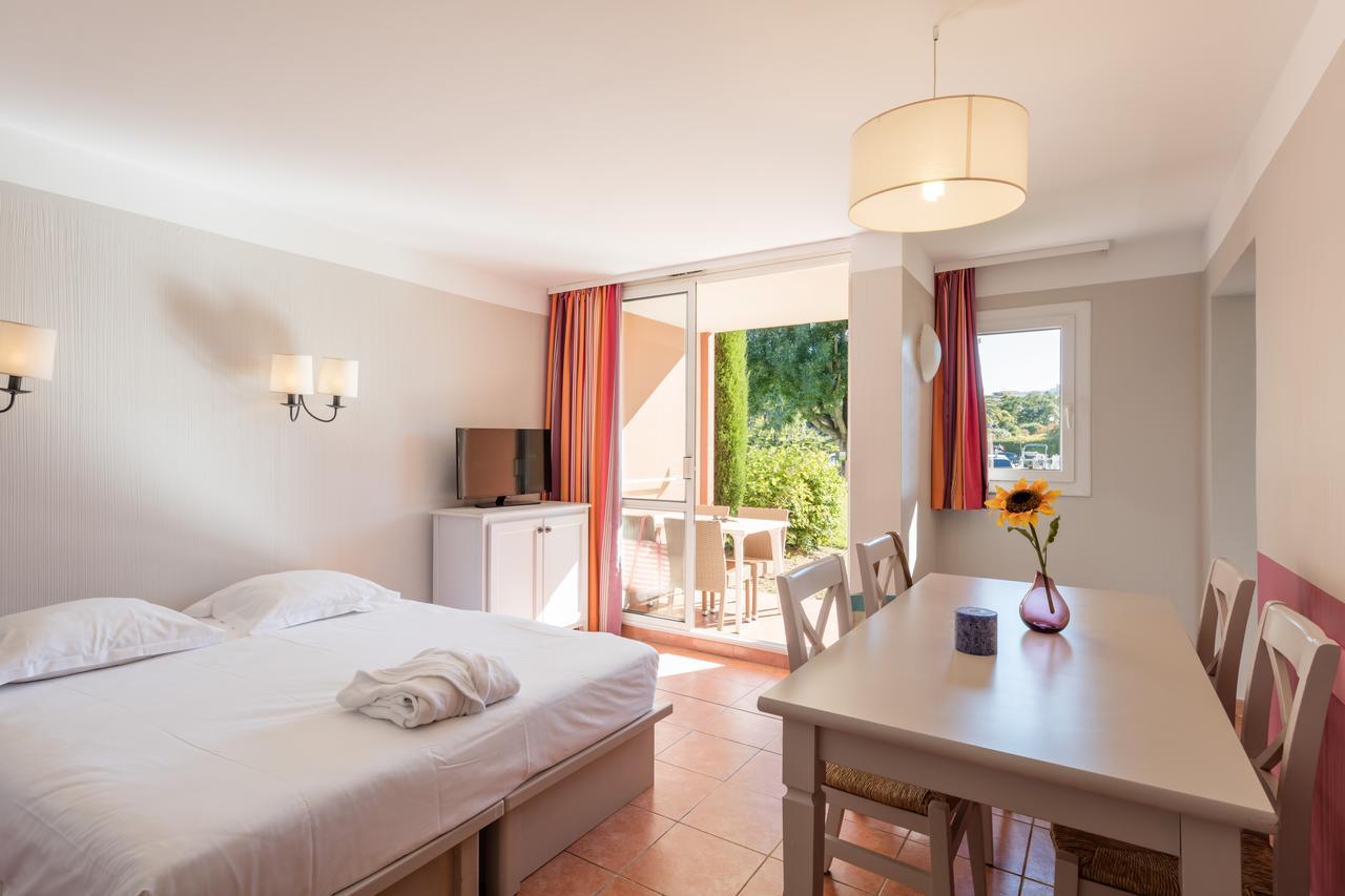 Residence Pierre & Vacances Les Rives De Cannes Mandelieu الغرفة الصورة